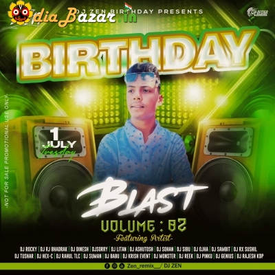 DJ ZEN BIRHDAY BLAST VOL.2