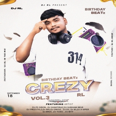 BIRTHDAY BEATz OF CREZY RL -2026