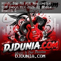 Tu Kaun Hai Tera Naam Kya (Hindi Top To Hit New Unique EDM Dance Mix 2026) Dj Bhola Remix Ada Se