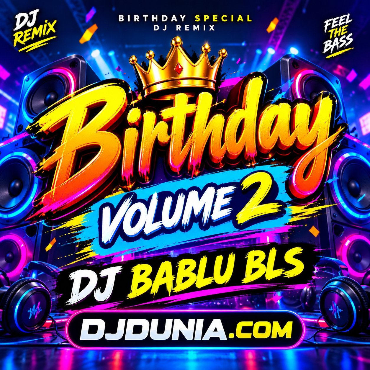 Birthday Volume 2 - Dj Bablu Bls