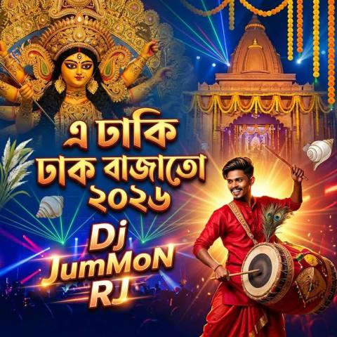 E Dhaki Dhak Bajato [DHAKi DHOL Sound] DJ JumMoN RJ